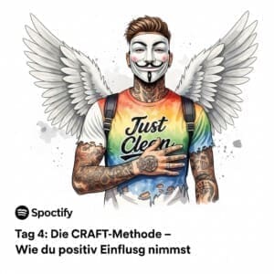 Tag 4: Die CRAFT-Methode – Wie du positiv Einfluss nimmst - Podcast Titelbild
