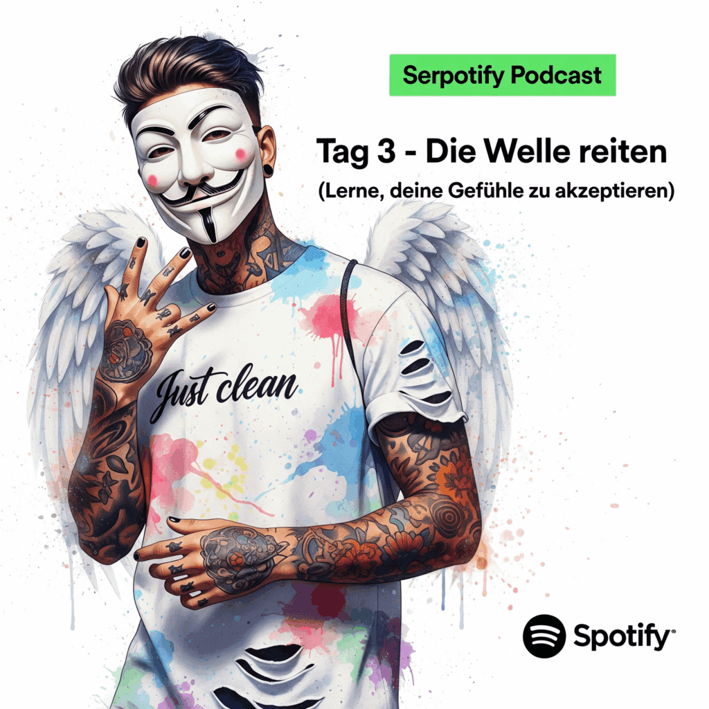 Tag 3: Die Welle reiten – Lerne, deine Gefühle zu akzeptieren