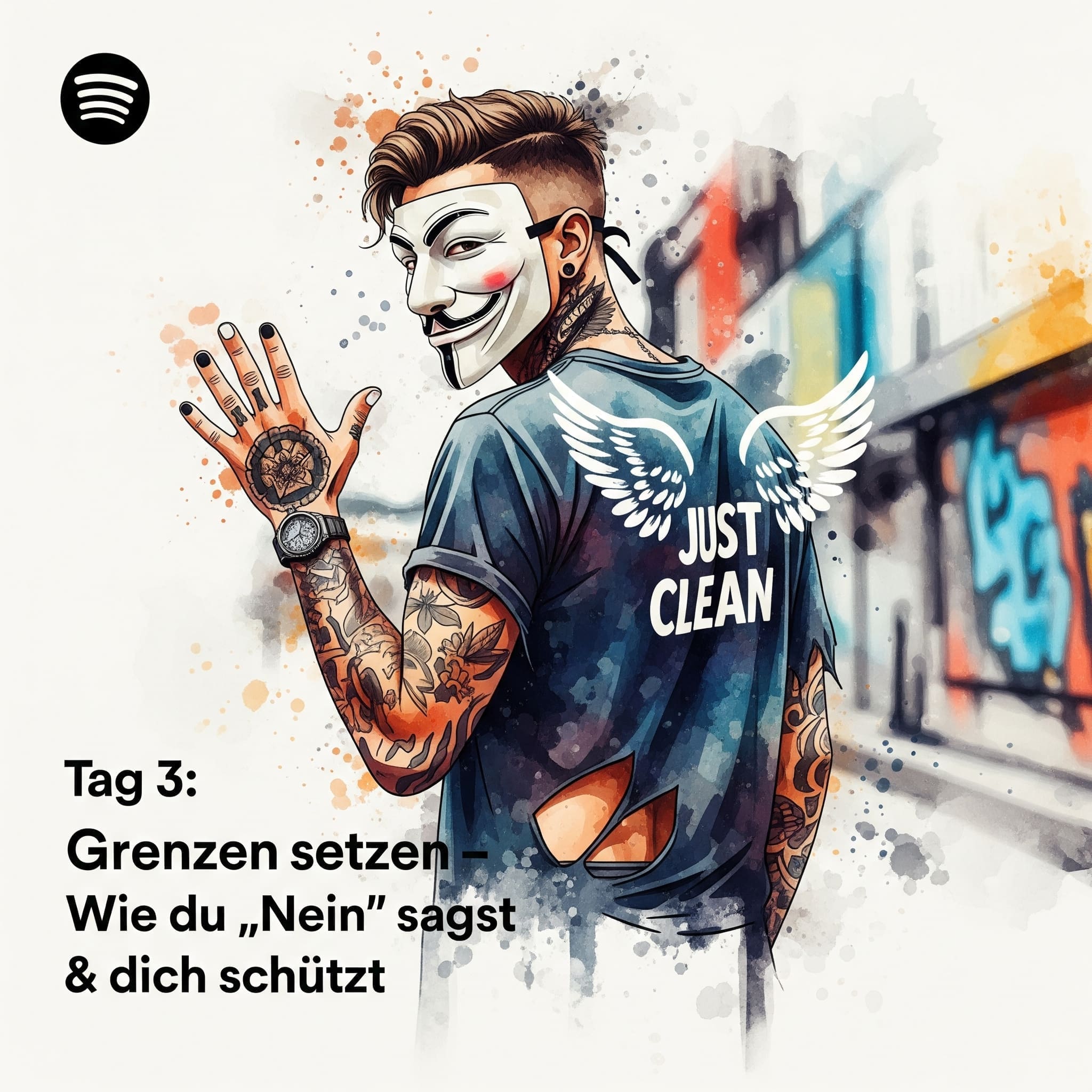 Tag 3: Grenzen setzen – Wie du „Nein“ sagst & dich schützt