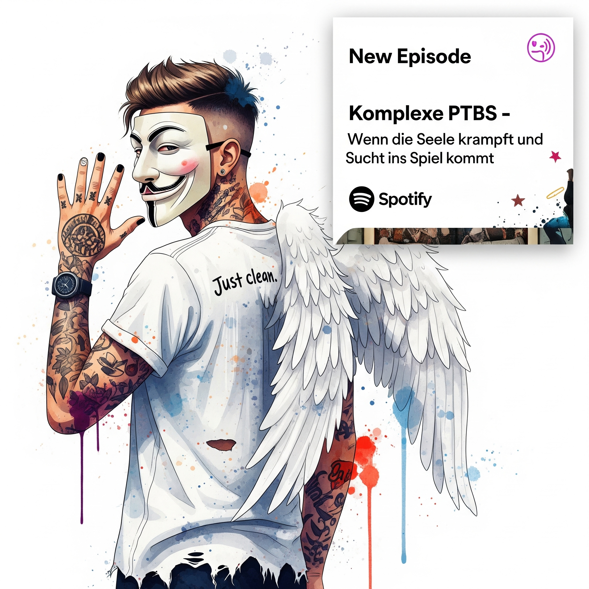 Komplexe PTBS: Wenn die Seele krampft – und Sucht ins Spiel kommt