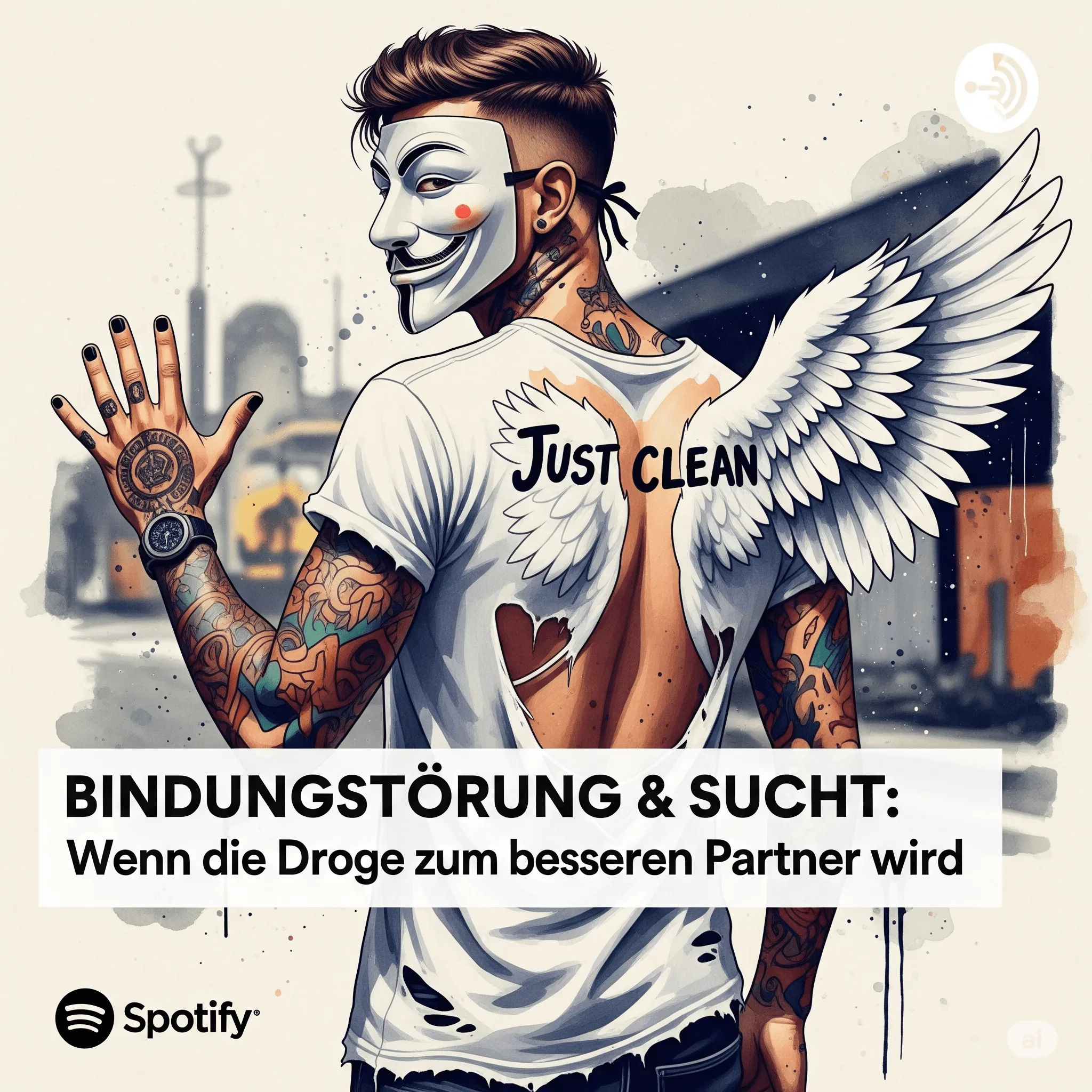 Bindungsstörung & Sucht: Wenn die Droge zum besseren Partner wird