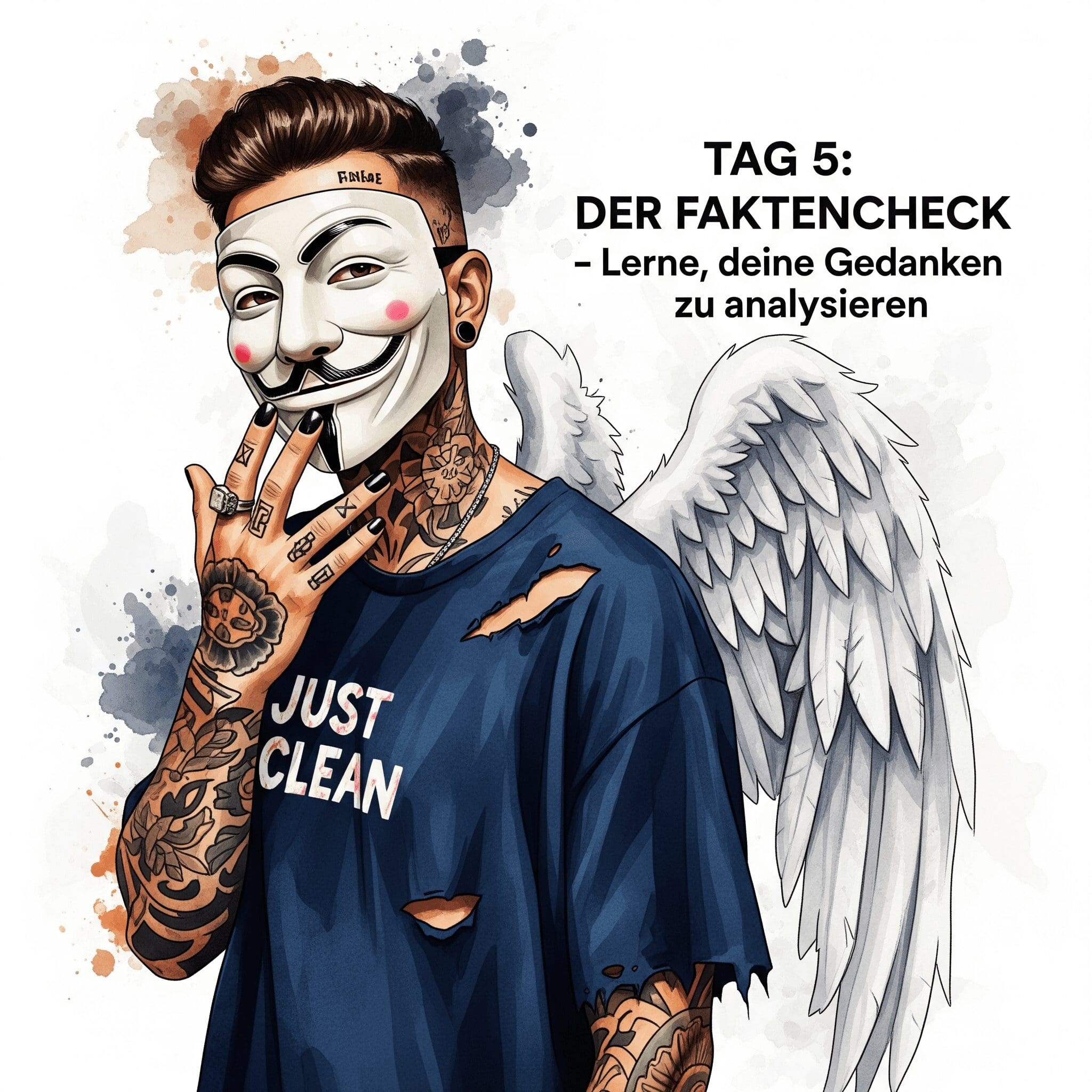 Tag 5: Der Faktencheck – Lerne, deine Gedanken zu analysieren