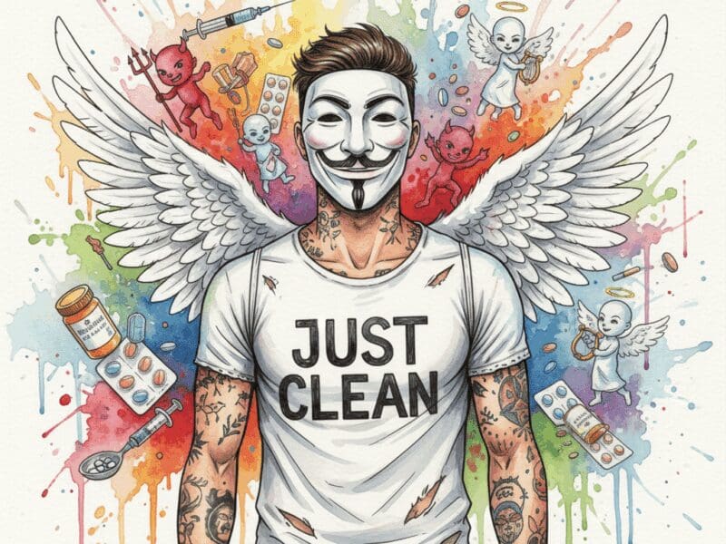 Das kaputte Radio im Kopf: Meine Hölle mit Zwangsstörung & Sucht