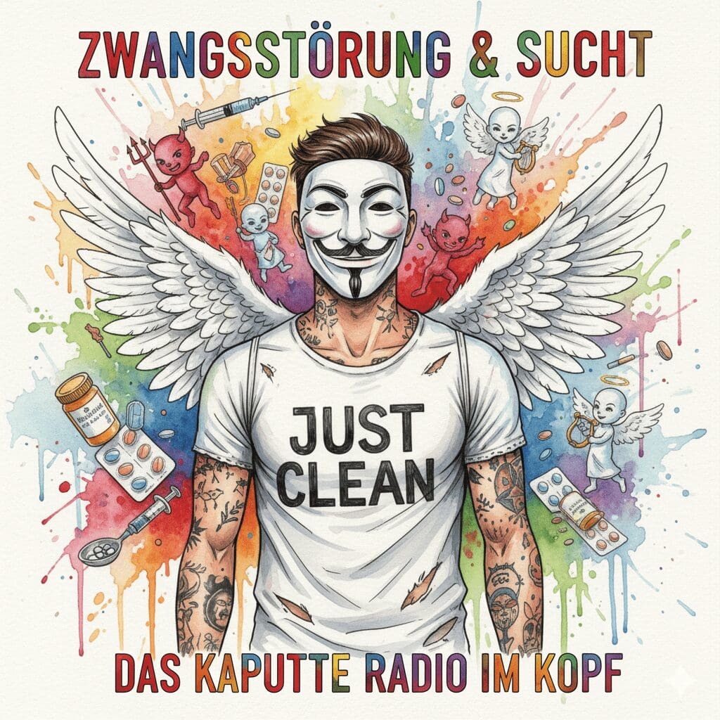Das kaputte Radio im Kopf: Meine Hölle mit Zwangsstörung & Sucht