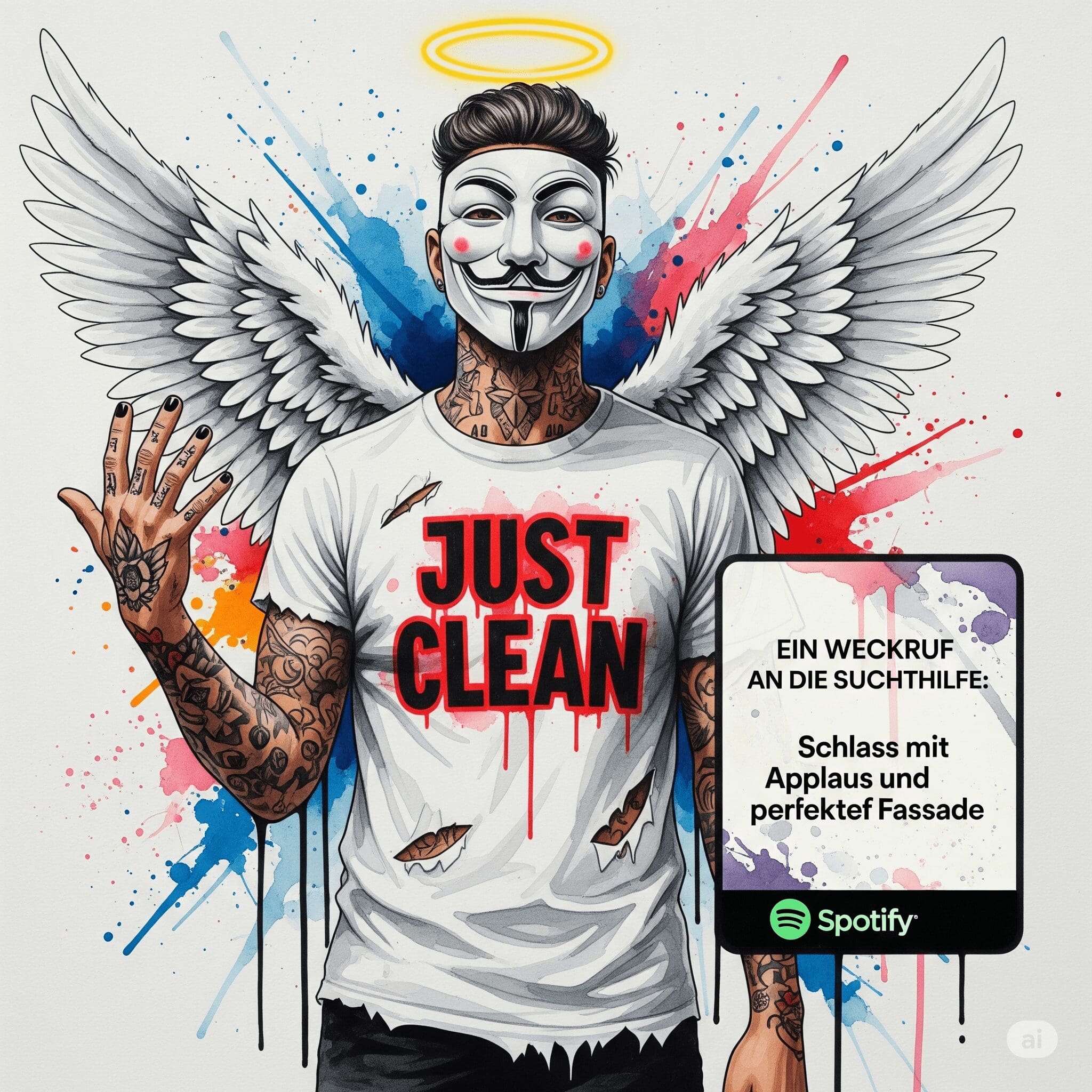 Ein Weckruf an die Suchthilfe: Schluss mit dem Applaus für die perfekte Fassade