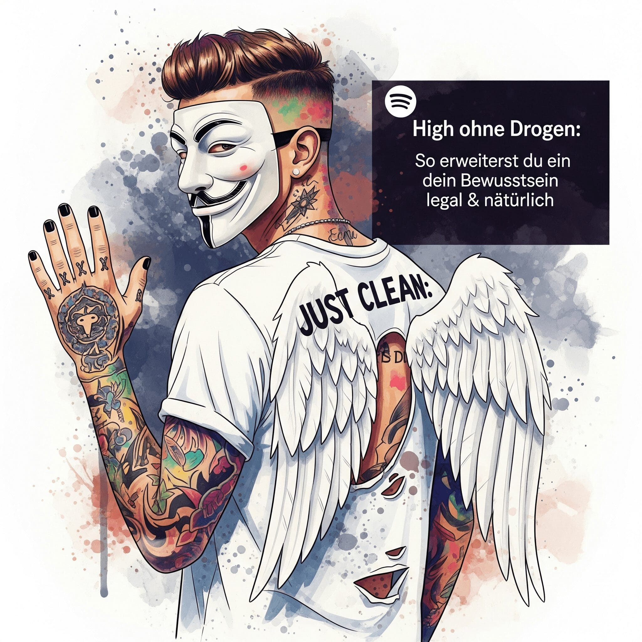 High ohne Drogen: So erweiterst du dein Bewusstsein legal & natürlich