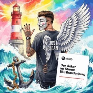 Der Lotse im Sturm: Wie ehrenamtliche Peers dich sicher in den Hafen der Hilfe führen. Podcast und Artikel Titelbild