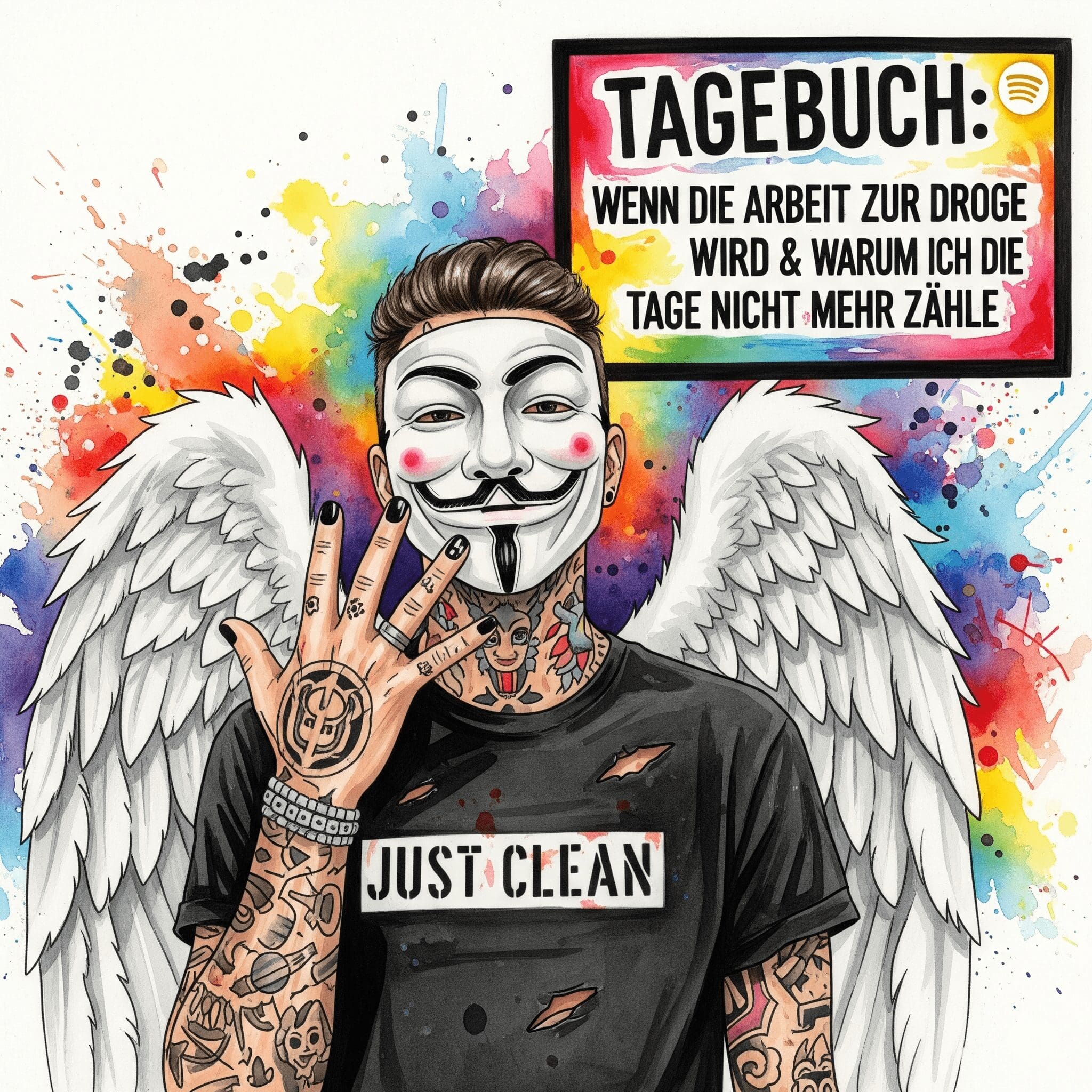 Tagebuch: Wenn die Arbeit zur Droge wird & warum ich die Tage nicht mehr zähle