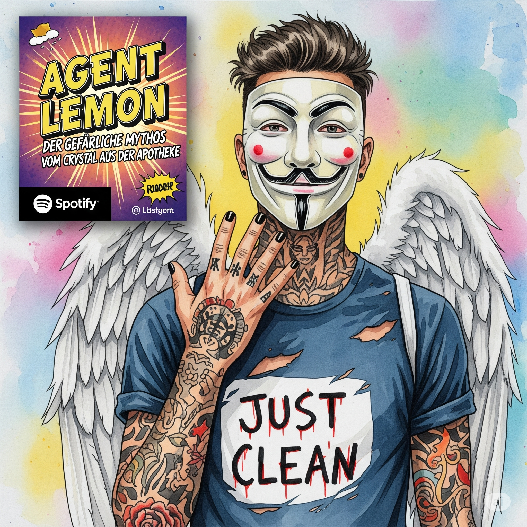 Agent Lemon: Der gefährliche Mythos vom Crystal aus der Apotheke