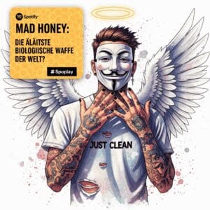 Mad Honey: Die älteste biologische Waffe der Welt? Podcast und Artikel Titelbild