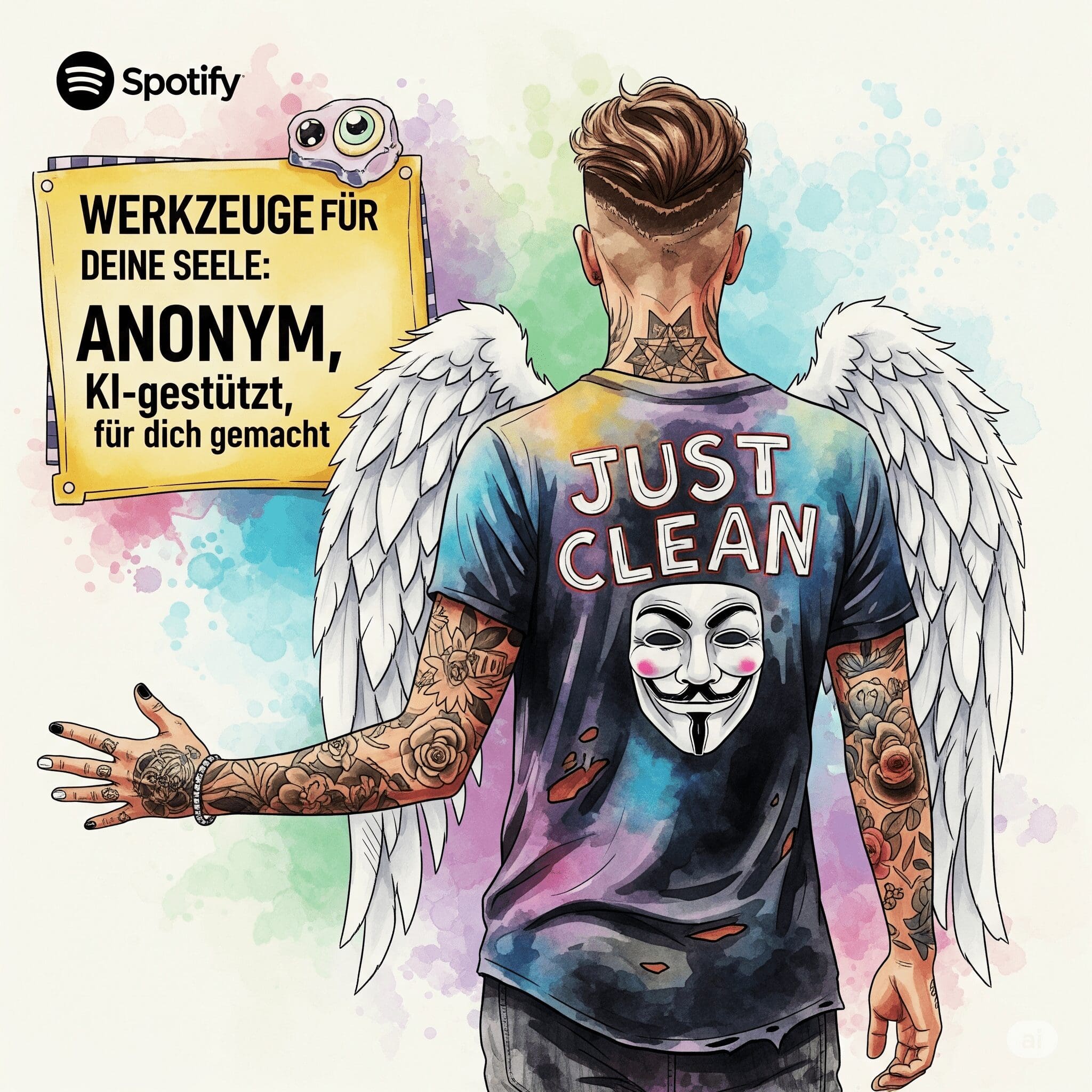 Werkzeuge für deine Seele: Anonym, KI-gestützt, für dich gemacht