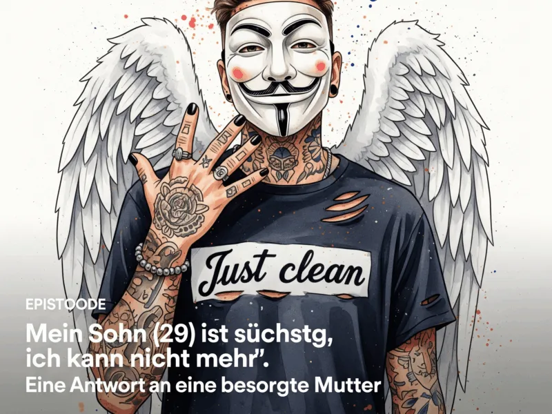 „Mein Sohn (29) ist süchtig, ich kann nicht mehr“: Eine Antwort an eine besorgte Mutter