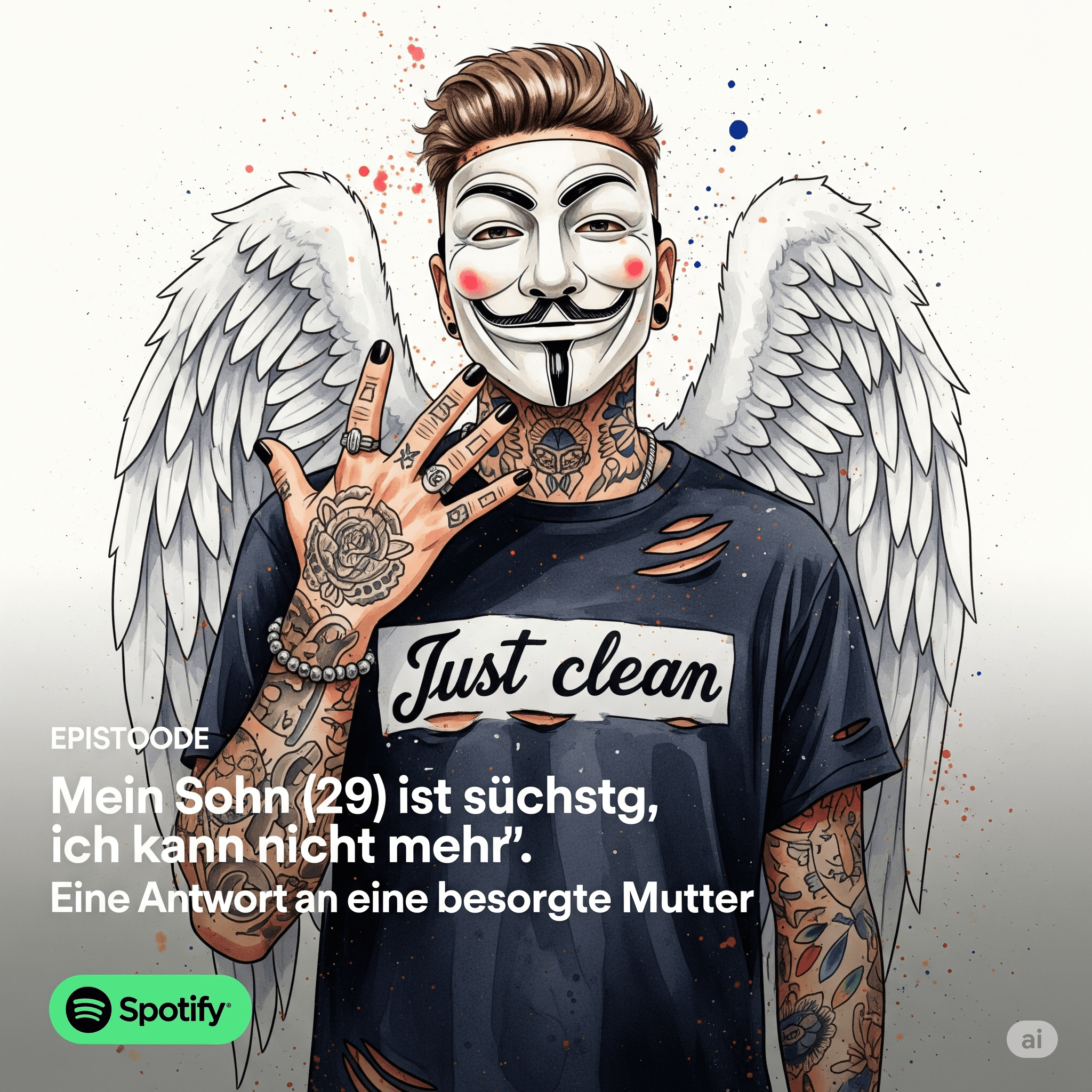 „Mein Sohn (29) ist süchtig, ich kann nicht mehr“: Eine Antwort an eine besorgte Mutter