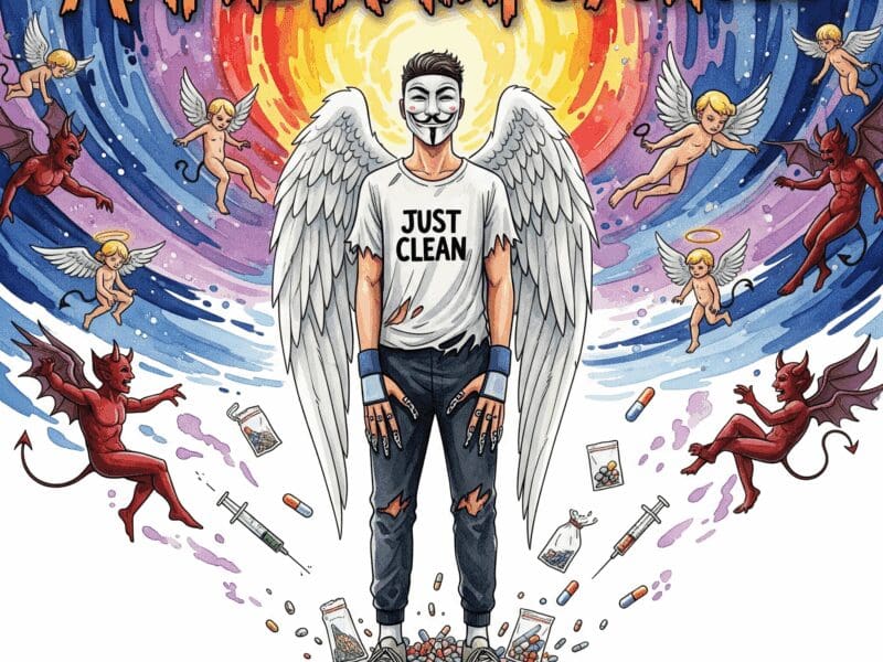 Amphetaminpsychose: Wenn der Rausch dich in den Wahnsinn treibt