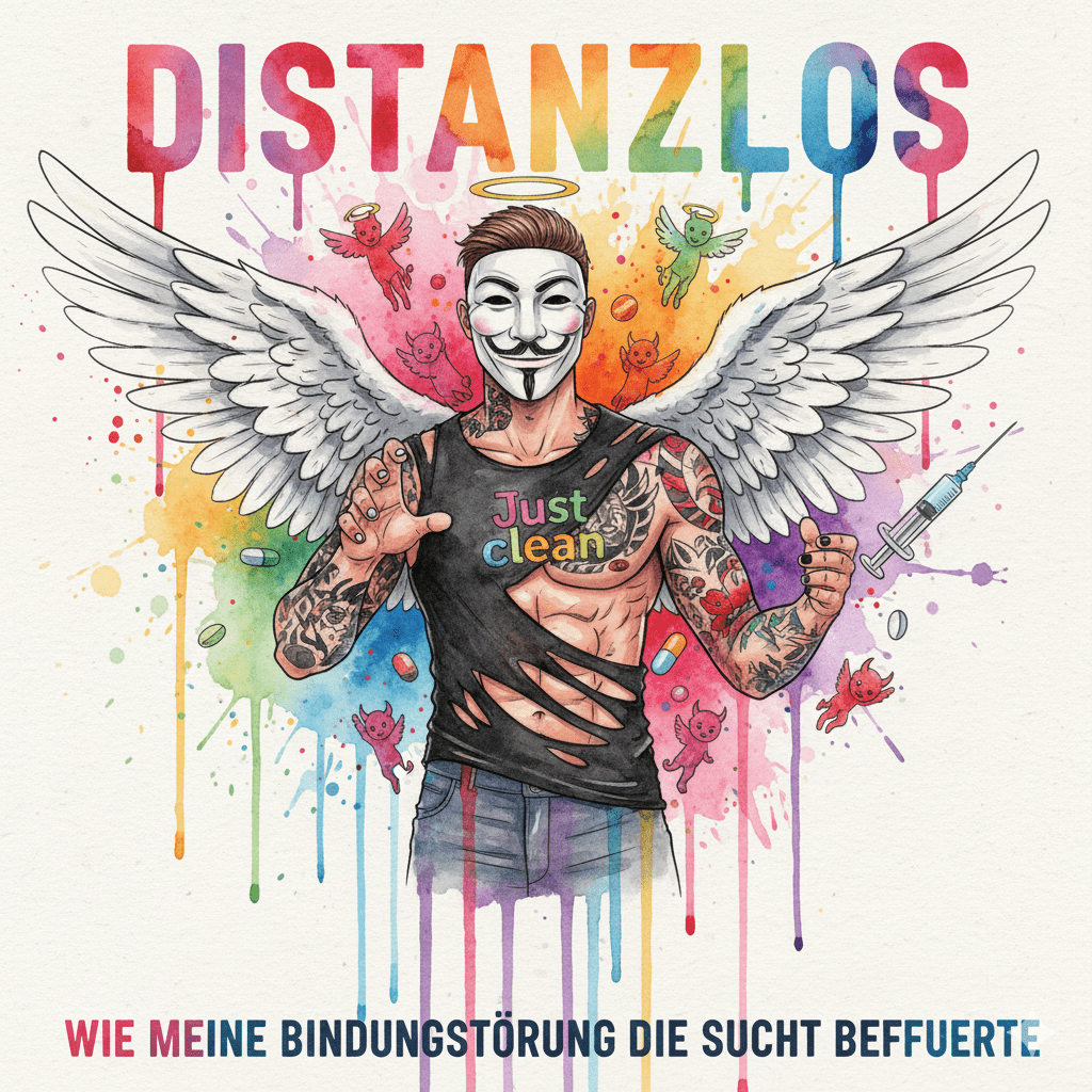 Distanzlos: Warum ich keine Fremden kannte und wie meine Bindungsstörung die Sucht befeuerte