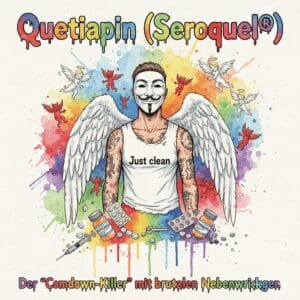 Quetiapin (Seroquel®): Der "Comedown-Killer" mit brutalen Nebenwirkungen