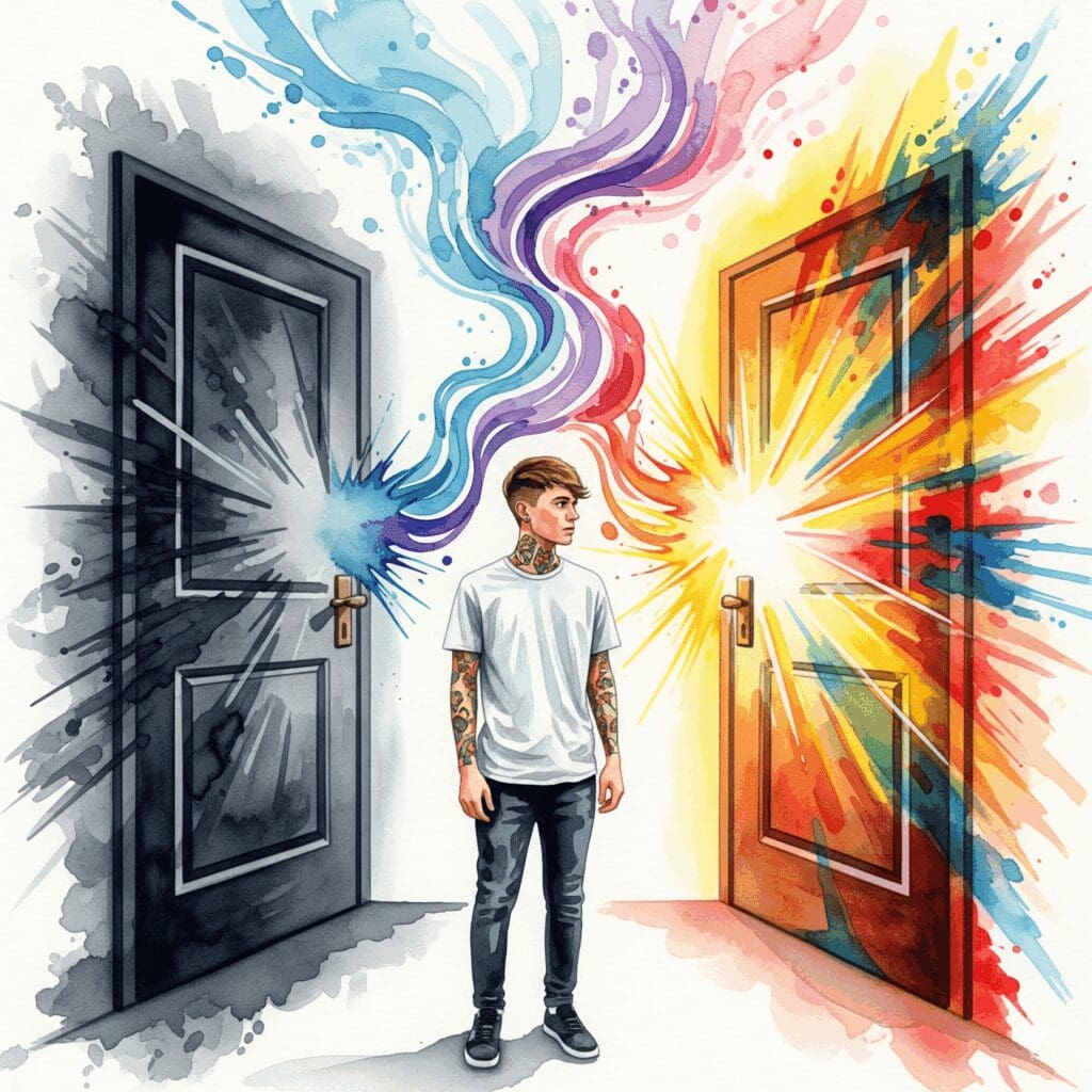 Ehrlichkeit Dilemma Vergangenheit erzählen Partner Sucht Gabriel NeelixberliN Recovery Dating Wahrheit Scham