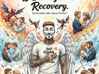 Beziehung in der Recovery: Suchtkranker oder cleaner Partner - Die schwierigste Entscheidung