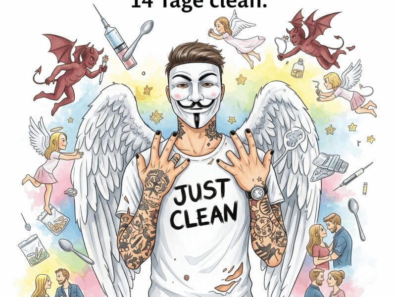 Recovery Tagebuch 14 Tage clean: Die unbekannte Emotion – Wenn Mitgefühl tränenreich wird