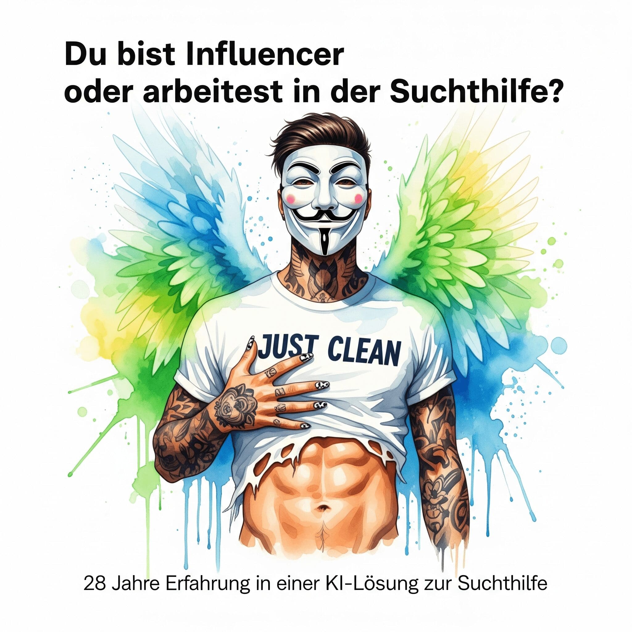 NeelixberliN: 28 Jahre Erfahrung in einer KI-Lösung zur Suchthilfe