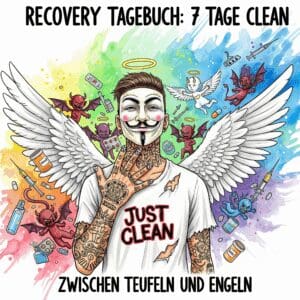Recovery Tagebuch: 7 Tage Clean - Zwischen Teufeln und Engeln