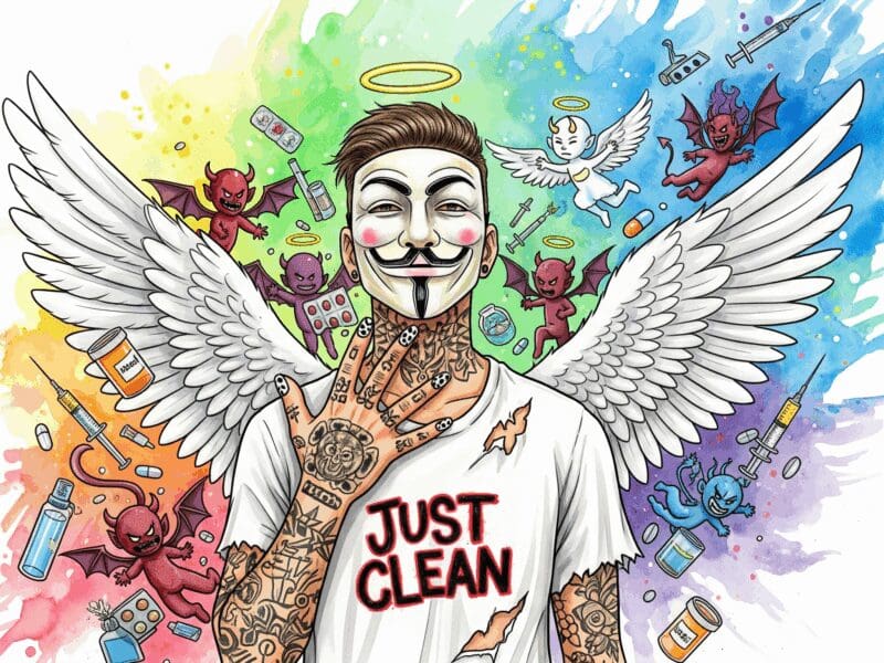 Recovery Tagebuch: 7 Tage Clean – Zwischen Teufeln und Engeln