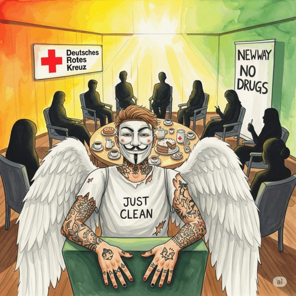 New Way No Drugs Hennigsdorf Selbsthilfegruppe DRK Treffen Gemeinschaft