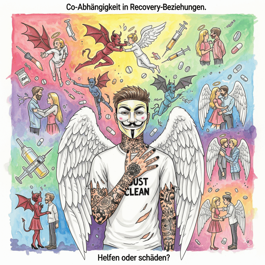 Co-Abhängigkeit in Recovery-Beziehungen: Helfen oder schaden?