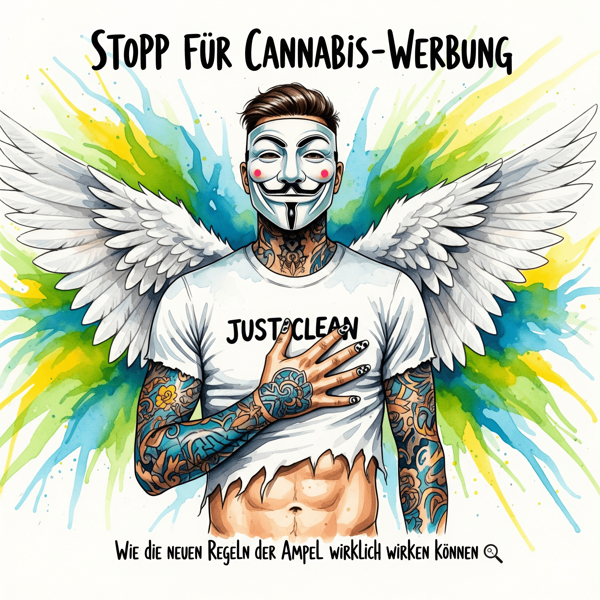Stopp für Cannabis-Werbung: Wie die neuen Regeln der Ampel wirklich wirken können 🔍