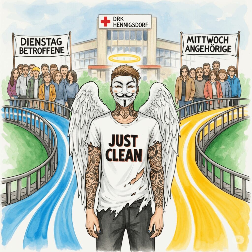New Way No Drugs Angehörige Betroffene Selbsthilfe Hennigsdorf DRK Unterstützung