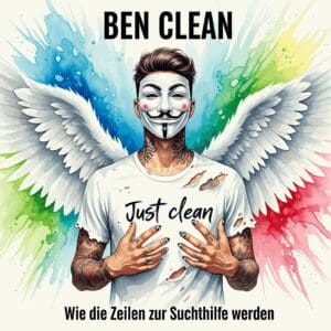 Ben Clean: Wie die Zeilen eines Wiener Künstlers zur Suchthilfe werden