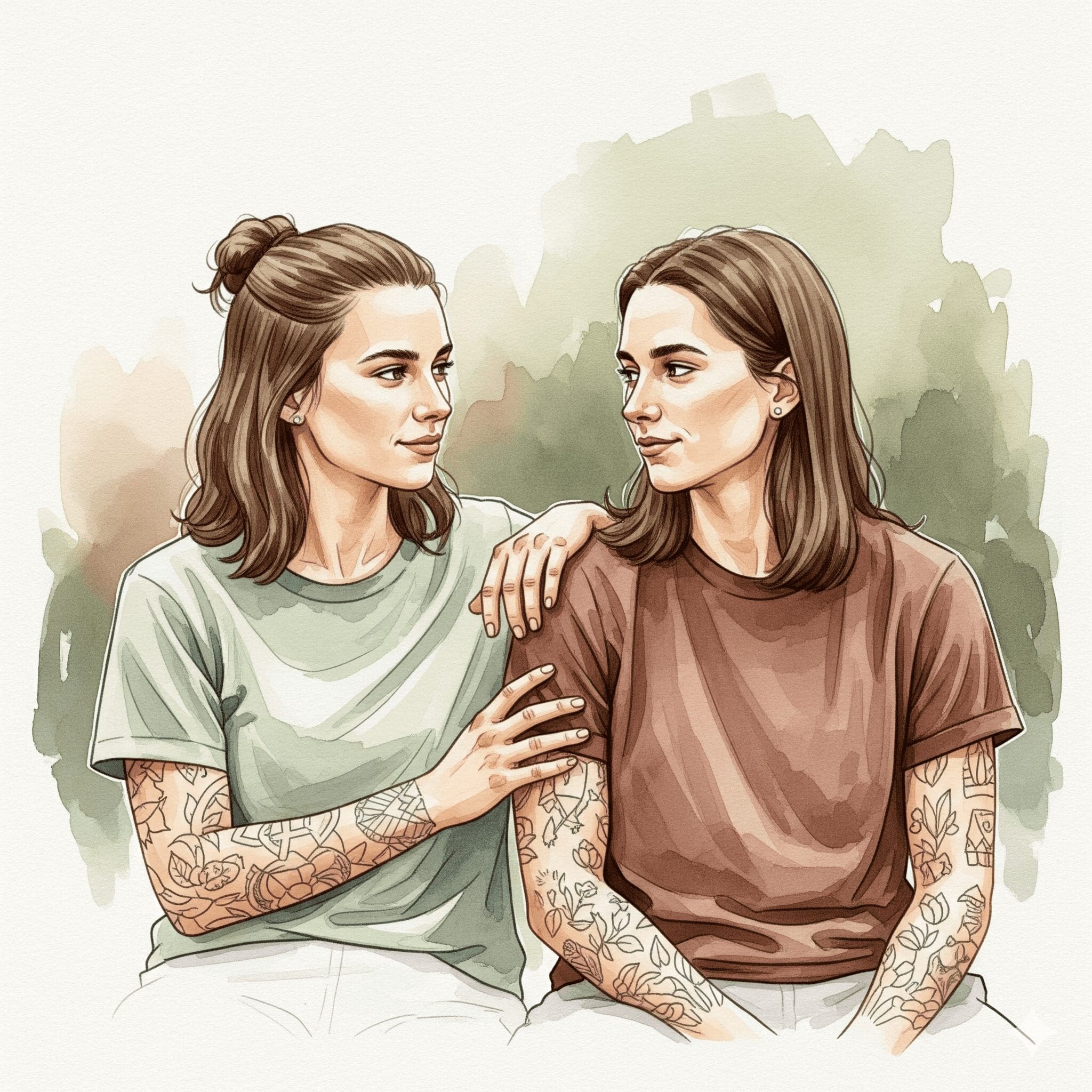 authentische Verbindung Recovery Intimität gewachsen echte Liebe nüchtern emotionale Stabilität