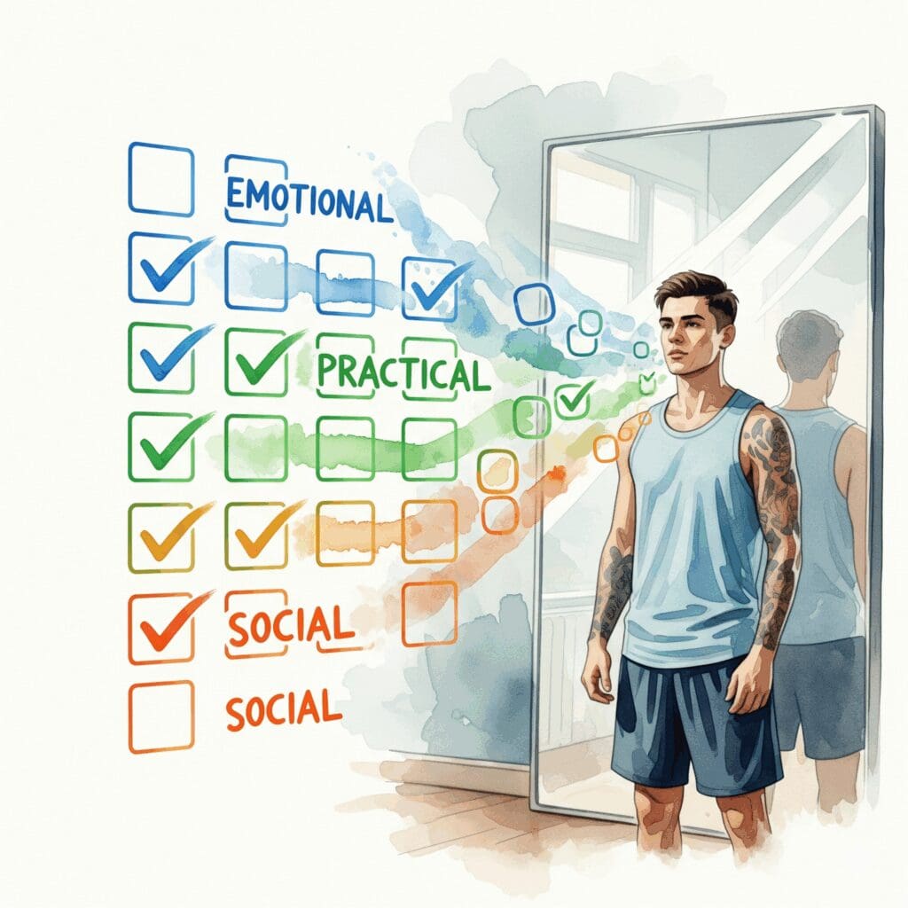 Timing Desaster Recovery Beziehung zu früh Gabriel NeelixberliN 3 gescheiterte Versuche PAWS emotionale Instabilität