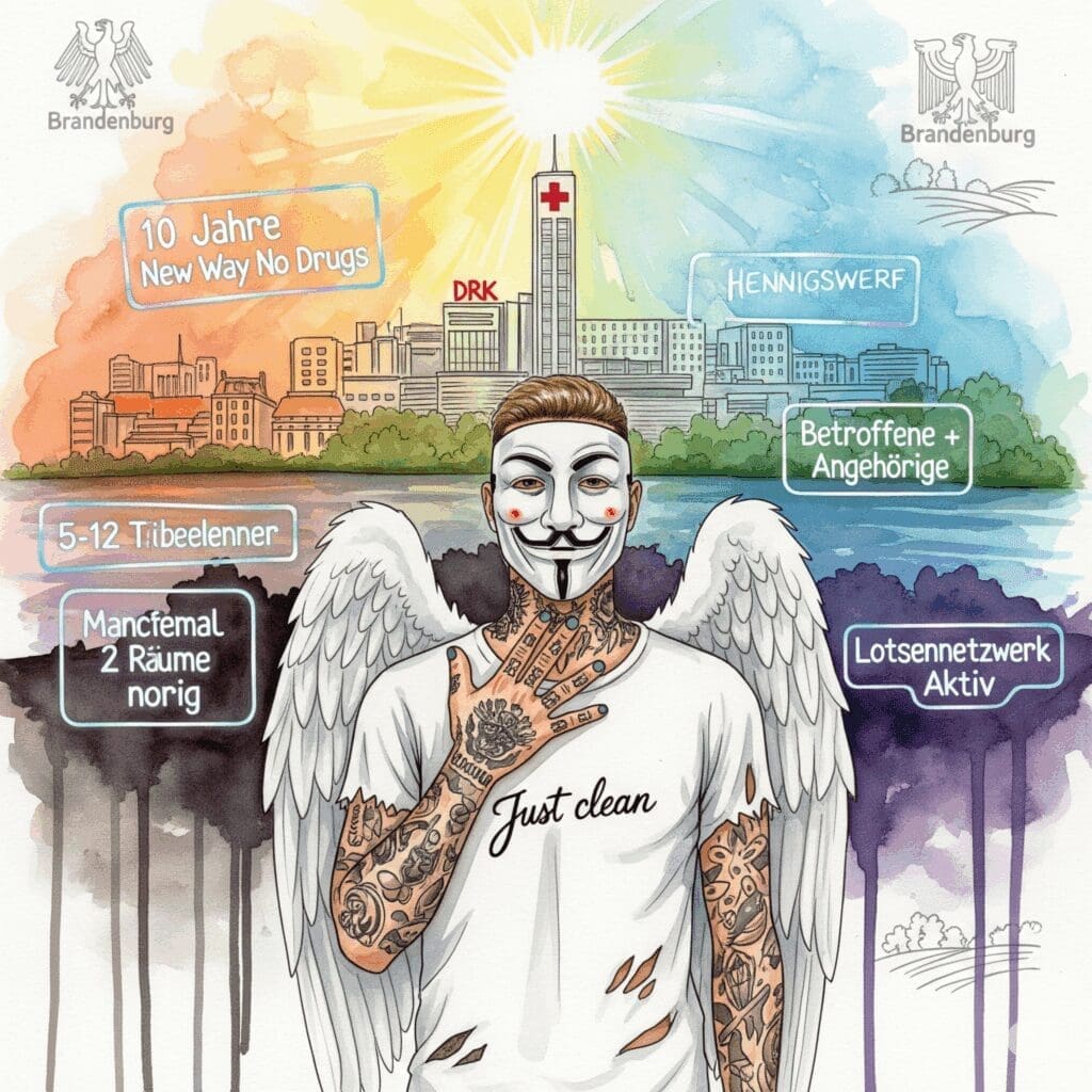 Hennigsdorf New Way No Drugs Recovery Community Brandenburg Erfolg Statistik
