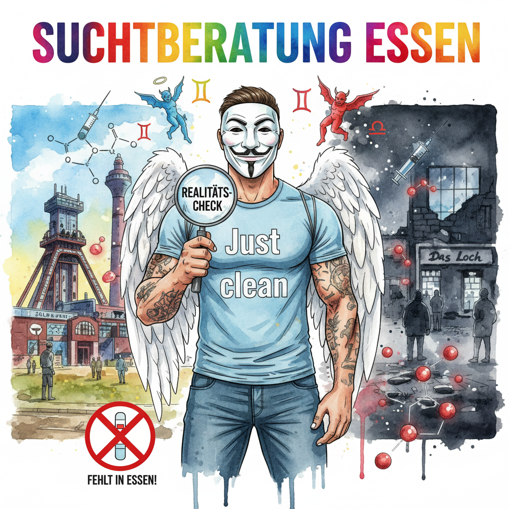 Suchtberatung Essen 2025: Der unzensierte Realitäts-Check (Crack, Fentanyl & Echte Hilfe)