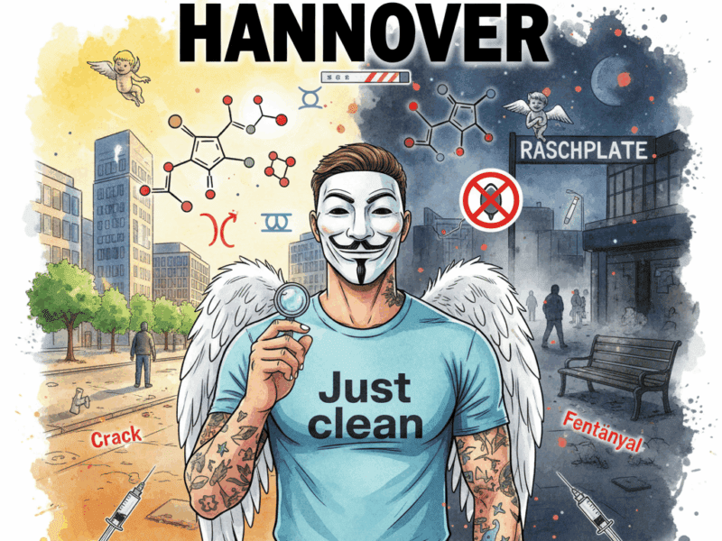 Suchtberatung Hannover 2025: Der unzensierte Realitäts-Check (Raschplatz, Crack & Echte Hilfe)