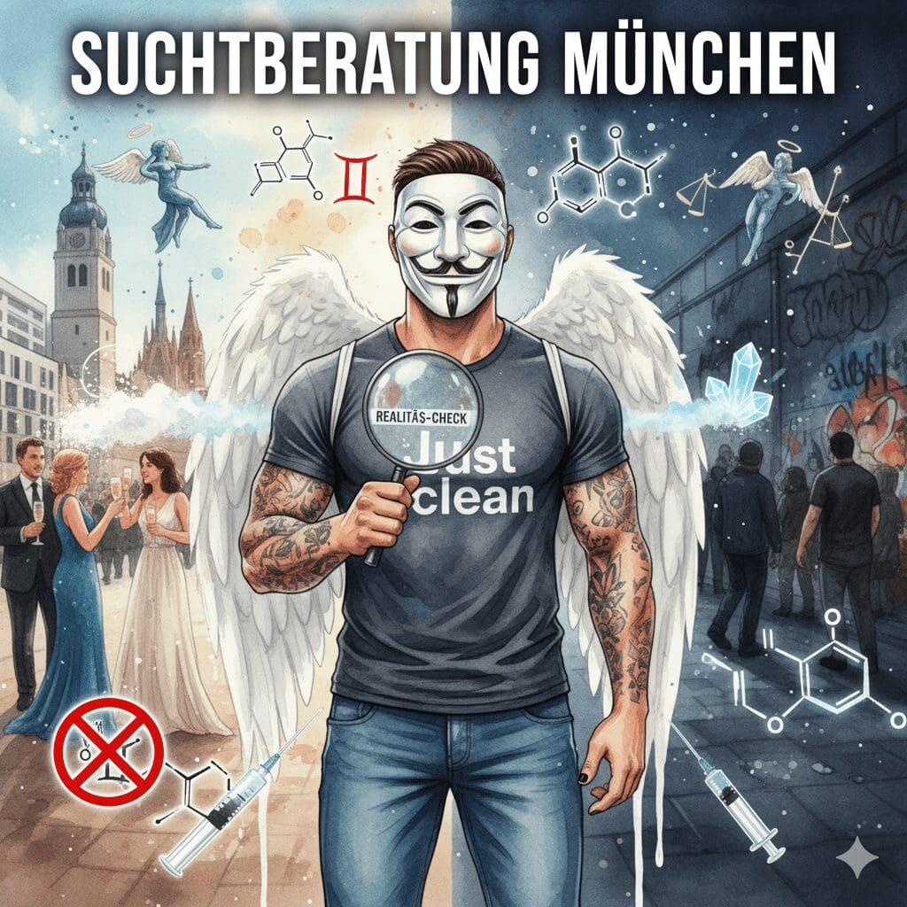 Suchtberatung München 2025: Der unzensierte Realitäts-Check (Die Schampus-Lüge & Echte Hilfe)