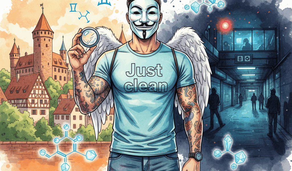 Suchtberatung Nürnberg 2025: Der unzensierte Realitäts-Check (Crystal, HBF & Kontrolliertes Trinken)