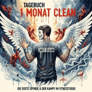 Recovery Tagebuch: Ein Monat ohne alles, die erste Spende & der Kampf im Fitnessstudio