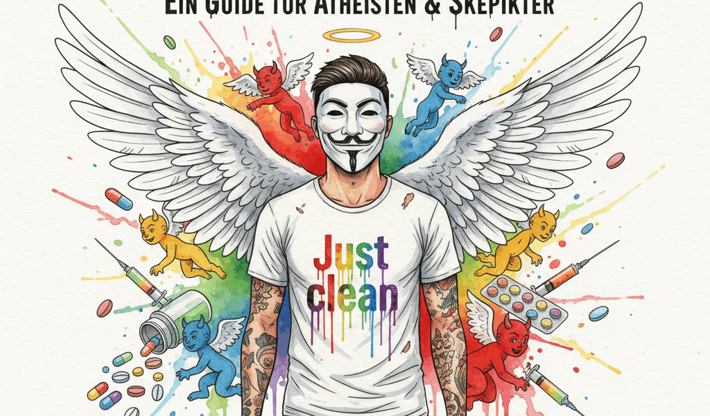 Gott & die 12 Schritte: Ein Survival-Guide für Atheisten & Skeptiker in der Recovery