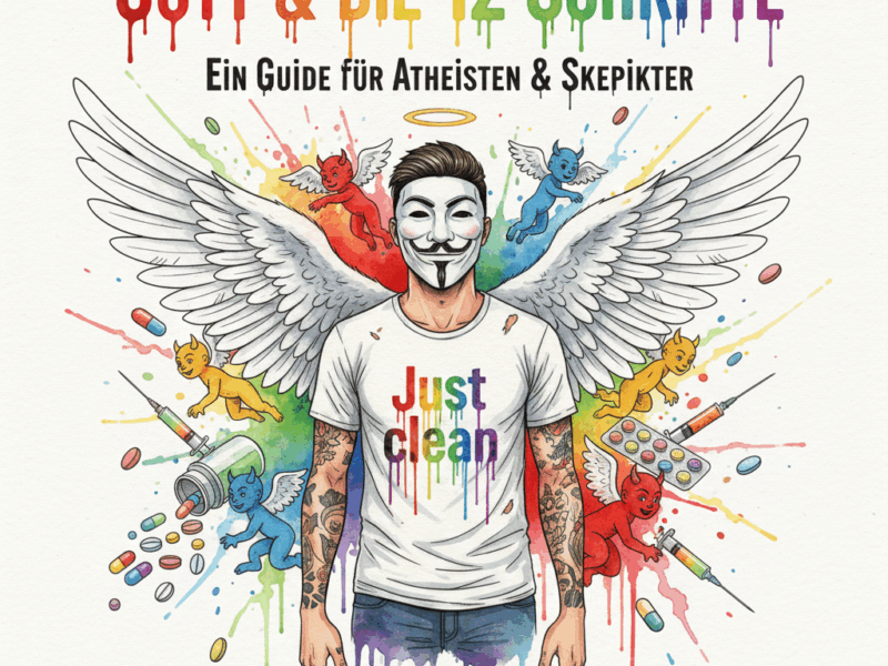 Gott & die 12 Schritte: Ein Survival-Guide für Atheisten & Skeptiker in der Recovery
