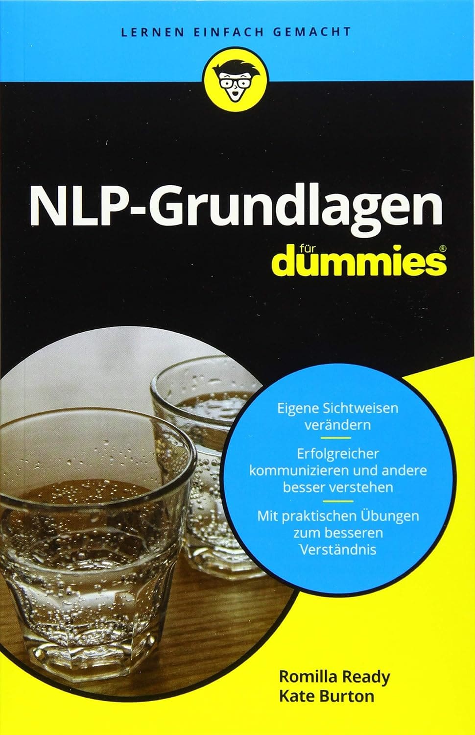 Buchcover: NLP für Dummies von Romilla Ready und Kate Burton