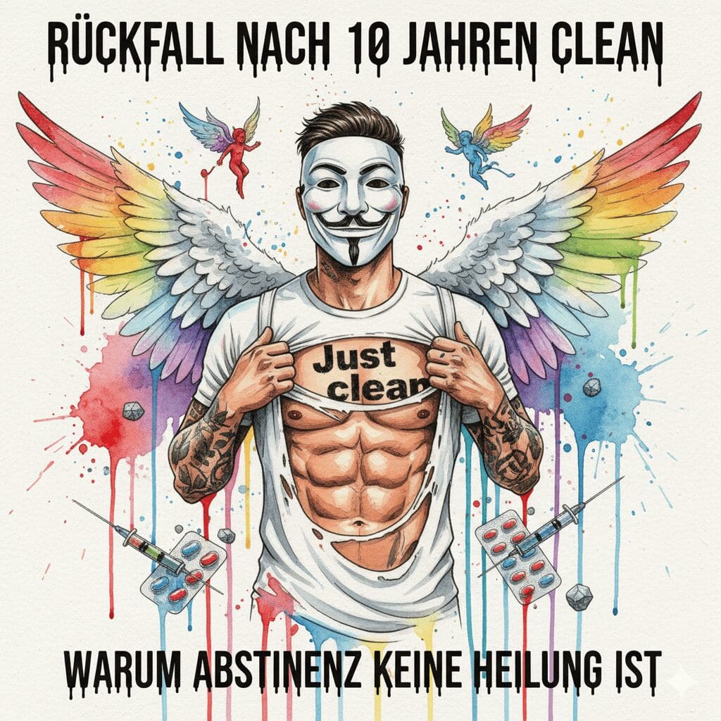 Rückfall nach 10 Jahren clean: Warum Abstinenz keine Heilung ist