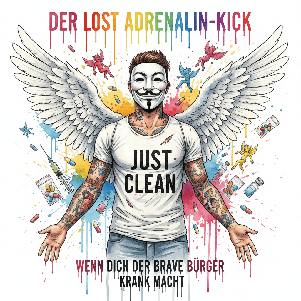 Der verlorene Adrenalin-Kick: Wenn das normale Leben dich krank macht