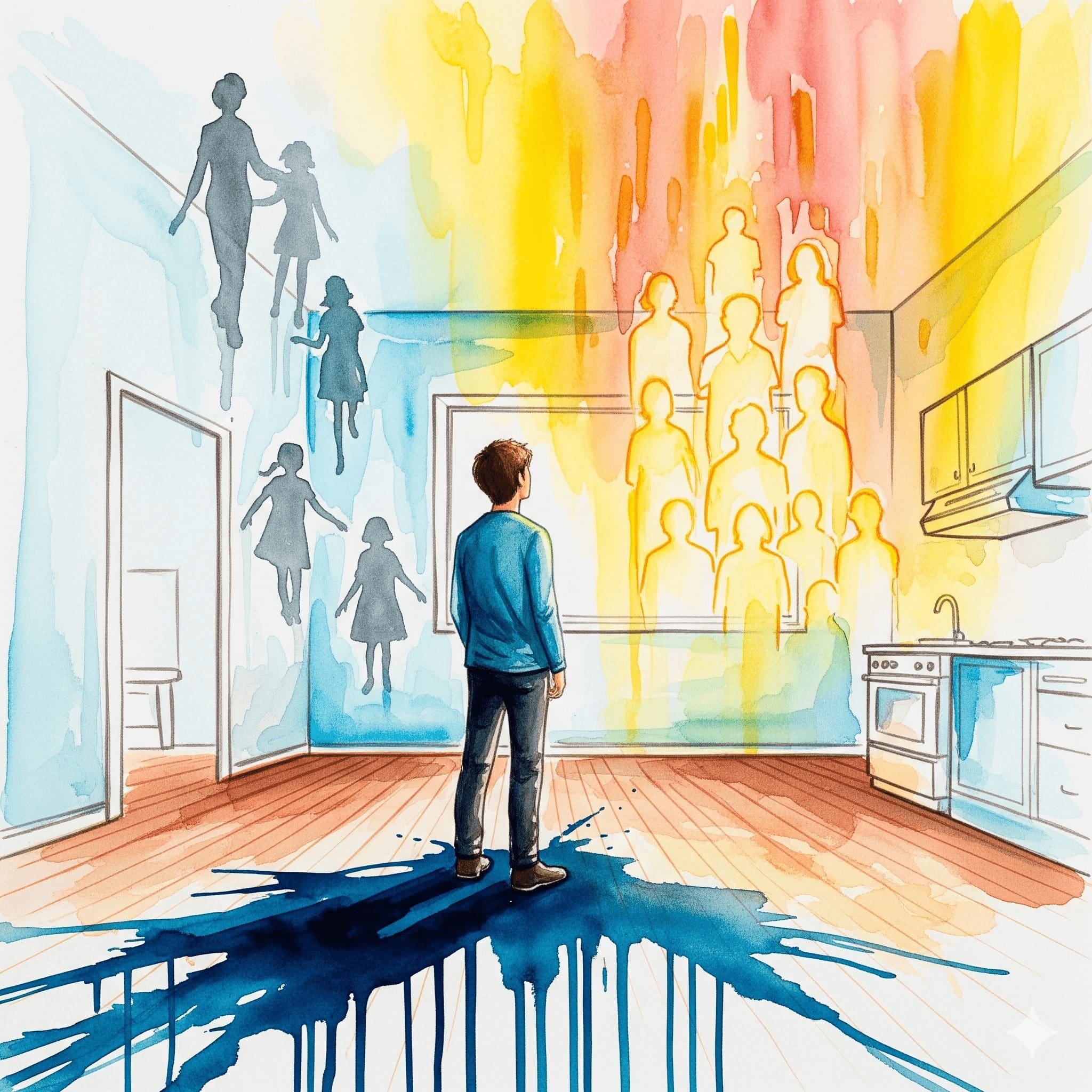 Familien-Trauma und Sehnsucht nach Zugehörigkeit - Gabriel's emotionale Reise