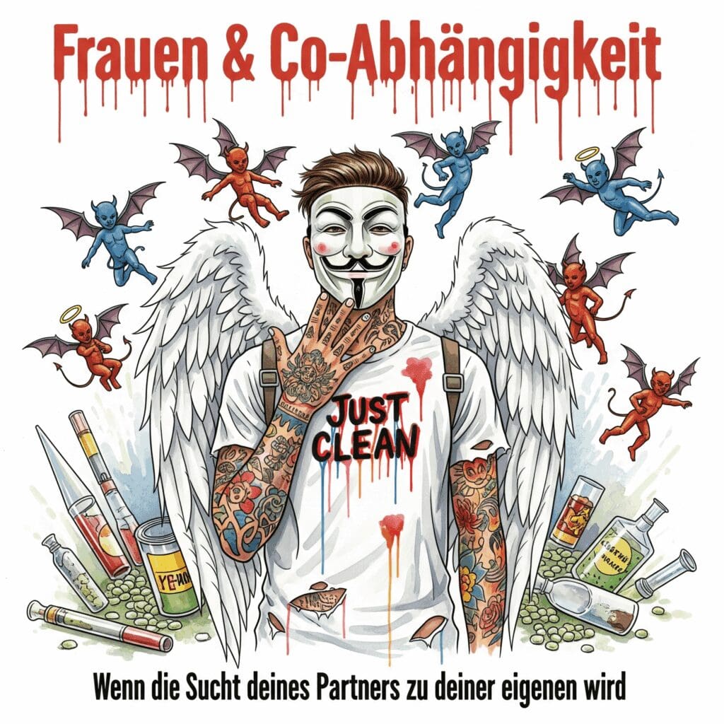 Frauen & Co-Abhängigkeit: Wenn die Sucht deines Partners zu deiner eigenen wird