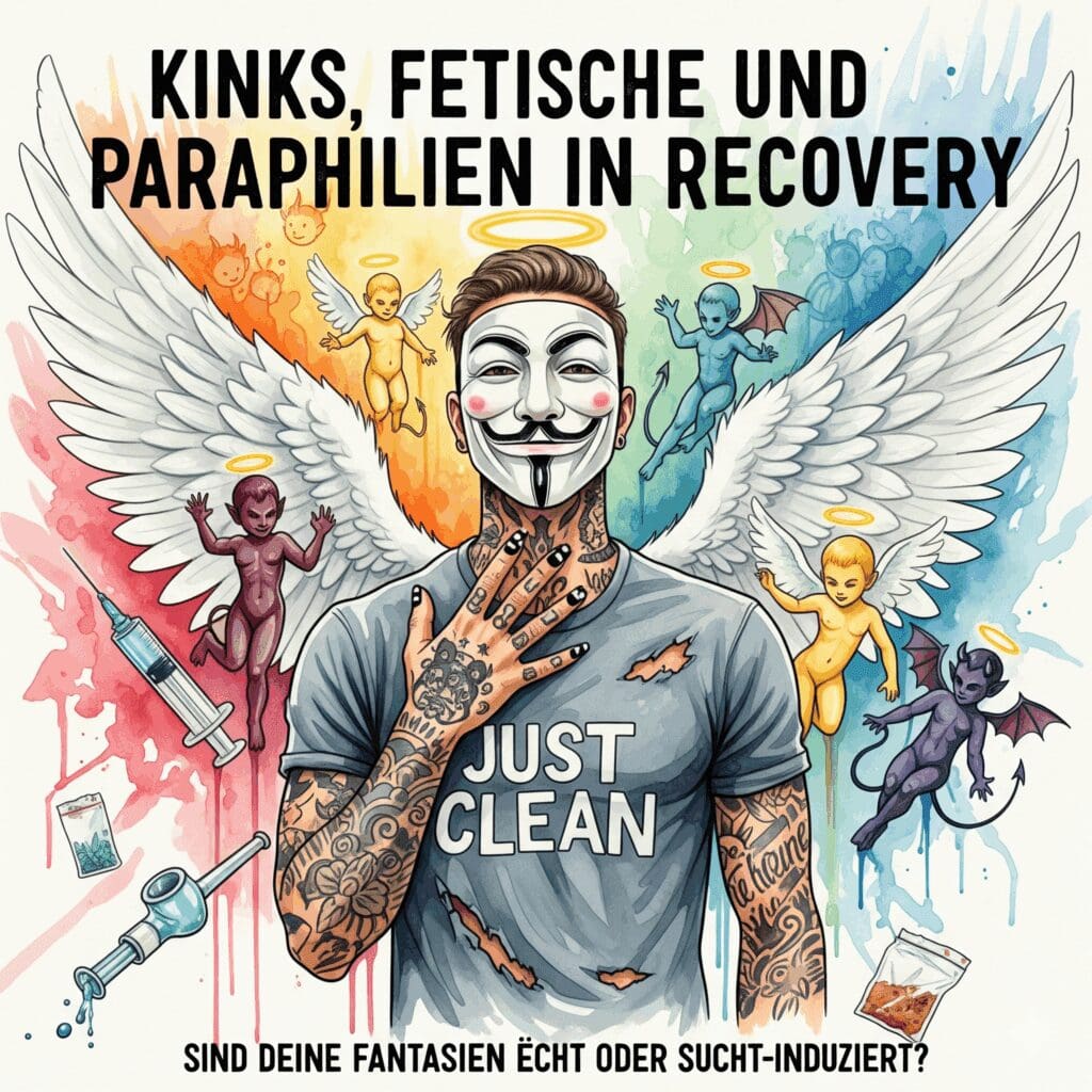 Kinks, Fetische und Paraphilien in Recovery: Sind deine sexuellen Fantasien echt oder sucht-induziert?
