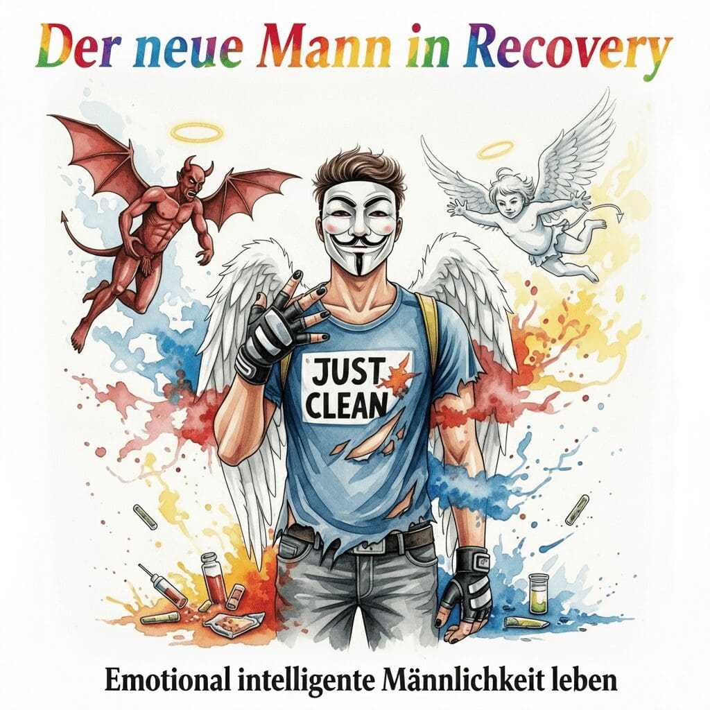 Der neue Mann in Recovery: Emotional intelligente Männlichkeit leben