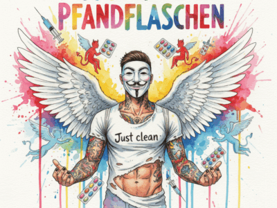 Vom Porsche zum Pfandflaschen-Sammeln: Schulden, Scham & der finanzielle Neuanfang