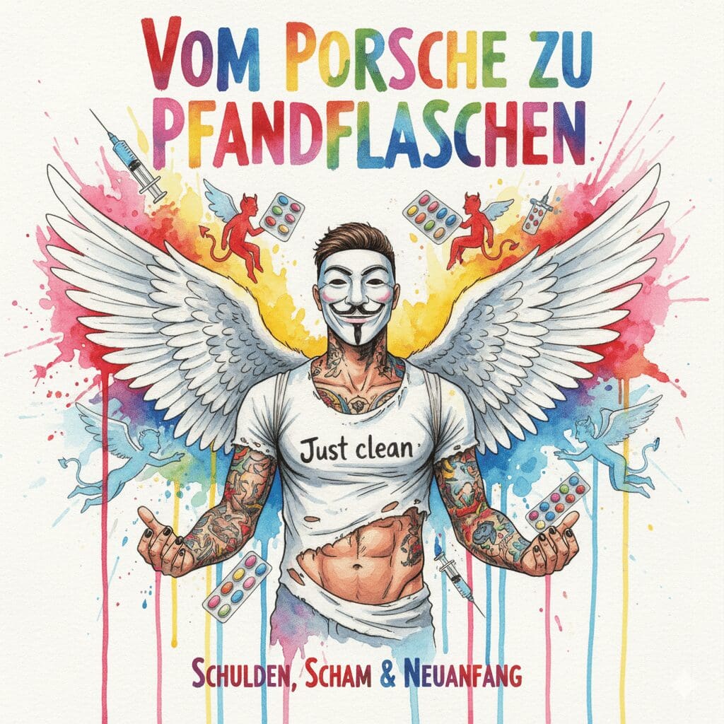 Vom Porsche zum Pfandflaschen-Sammeln: Schulden, Scham & der finanzielle Neuanfang